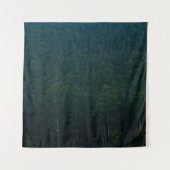 TALL GREEN TREES WANDTEPPICH (Vorderseite)