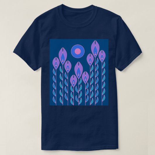 Tall Indigo Indigo T-Shirt (Design vorne)