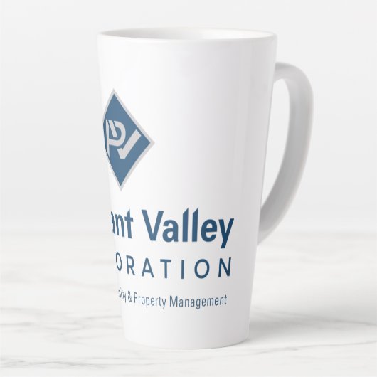 TALL-KAFFEE-TASSE MILCHTASSE (Rechte Ecke)