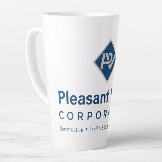 TALL-KAFFEE-TASSE MILCHTASSE (Linke Ecke)