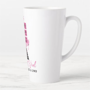 Tall Latte Coffee Tasse