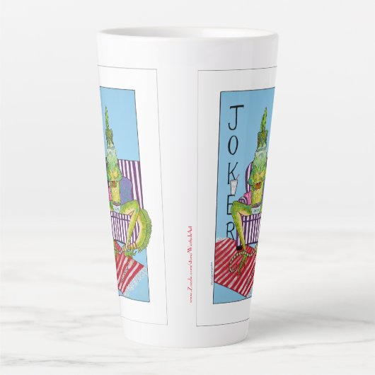 Tall Latte Tasse Couch Potato (Vorderseite)