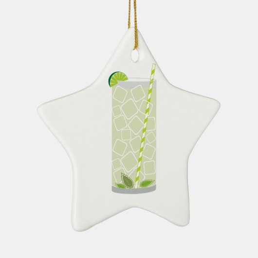 Tall Mojito Keramikornament (Rechts)