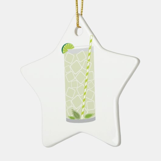 Tall Mojito Keramikornament (Links)