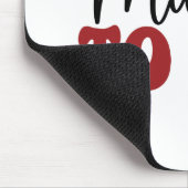 Tall Mord an mir Mousepad (Ecke)