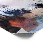 Tall of Grace Art Print Poster (Ecke)