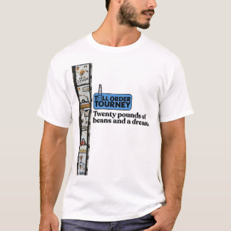 Tall Order Turnier - Unity-Design T-Shirt