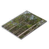 Tall Pines Notizblock (Linke Seite)