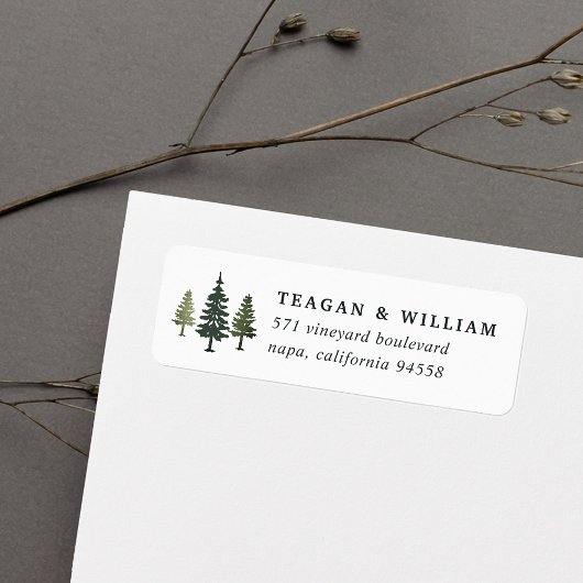 Tall Pines Rücksendeadresse