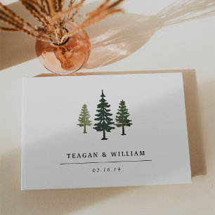 Tall Pines Wedding Gästebuch