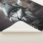 Tall Pirate Ghost Ship Sea Storm Blitz Sherpadecke (3/4)