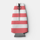 Tall Red and White Lighthouse Flaschenkühler (Rückseite)