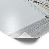 Tall Ship Californian Fotodruck (Ecke)