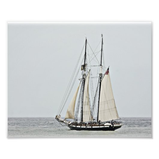 Tall Ship Californian Fotodruck (Vorne)