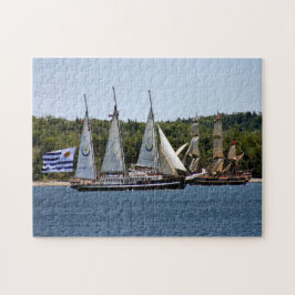 Tall Ship Capitan Miranda Foto Puzzle