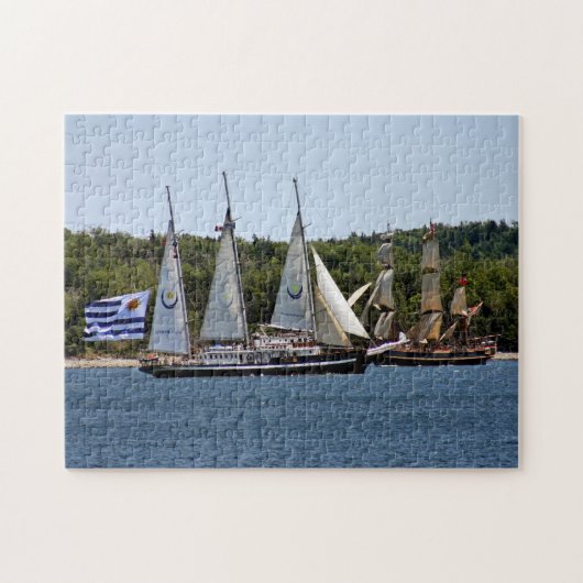 Tall Ship Capitan Miranda Foto Puzzle (Horizontal)