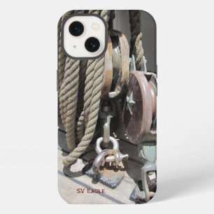 Tall Ship Eagle Block & Tackle iPhone Hülle