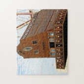 Tall Ship El Galeón Nah-up-Foto Puzzle (Vertikal)