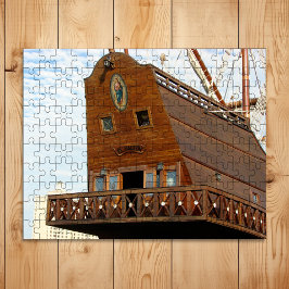Tall Ship El Galeón Nah-up-Foto Puzzle