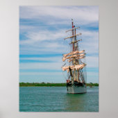 Tall Ship Elissa Poster (Vorne)