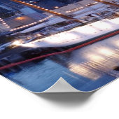 Tall Ship Esmeralda Poster (Ecke)