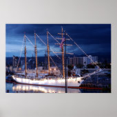Tall Ship Esmeralda Poster (Vorne)