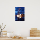 Tall Ship Esmeralda Poster (Küche)
