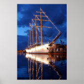Tall Ship Esmeralda Poster (Vorne)