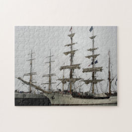 Tall Ship Europa Foto Puzzle
