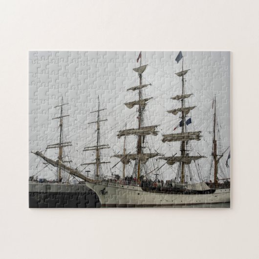 Tall Ship Europa Foto Puzzle (Horizontal)
