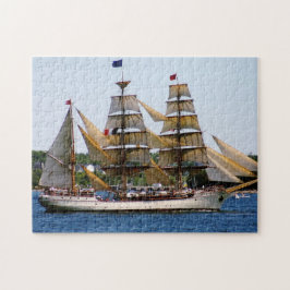 Tall Ship Europa Foto Puzzle