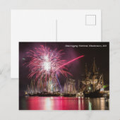 Tall Ship Festival Postkarte (Vorne/Hinten)