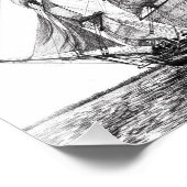 Tall Ship Hermione Foto Print (Ecke)