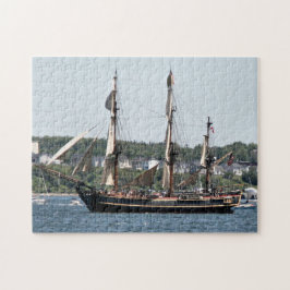 Tall Ship HMS Bounty Figurehead Foto Puzzle