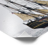 Tall Ship HMS Bounty Fotodruck (Ecke)