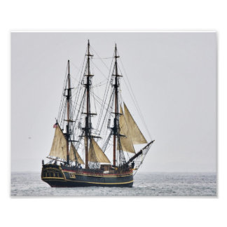 Tall Ship HMS Bounty Fotodruck