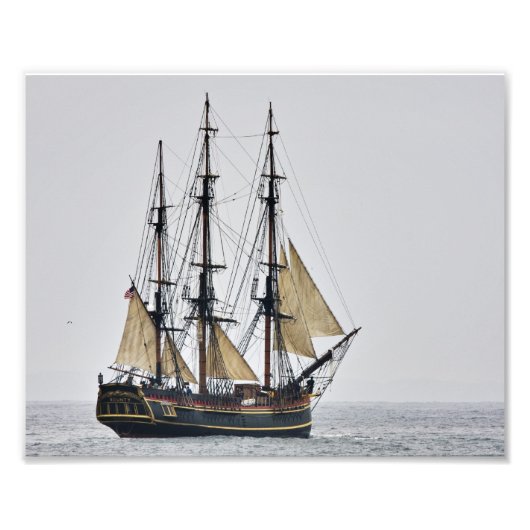 Tall Ship HMS Bounty Fotodruck (Vorne)