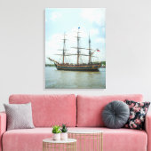 Tall Ship HMS Bounty Leinwanddruck (Insitu (Wohnzimmer))