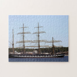 Tall Ship Kruzenshtern Foto Puzzle