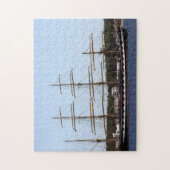 Tall Ship Kruzenshtern Foto Puzzle (Vertikal)