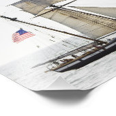 Tall Ship Lynx Fotodruck (Ecke)