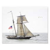 Tall Ship Lynx Fotodruck (Vorne)