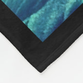 Tall Ship Nautical Fleece Blanket (Ecke)