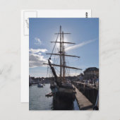 Tall Ship Pelican von London Postkarte (Vorne/Hinten)