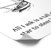 Tall Ship Poster (Ecke)