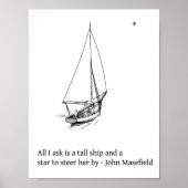 Tall Ship Poster (Vorne)