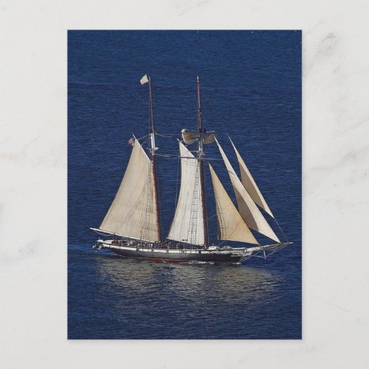 Tall Ship Postkarte (Vorderseite)
