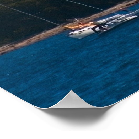 Tall Ship Pride Baltimore Foto Poster (Ecke)