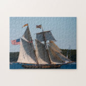 Tall Ship Pride of Baltimore II Foto Puzzle (Horizontal)