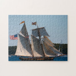 Tall Ship Pride of Baltimore II Foto Puzzle